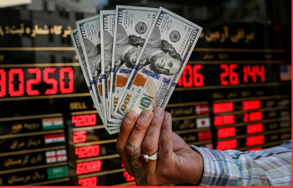 جهش های ارزی