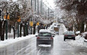 بارش برف و باران تا آخر هفته در ۱۶ استان