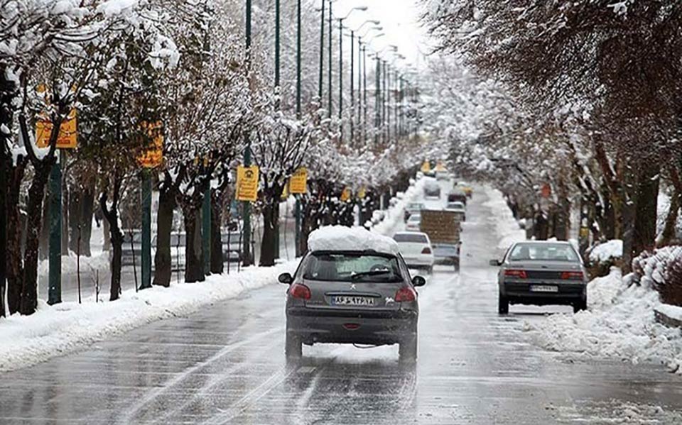 بارش برف و باران تا آخر هفته در ۱۶ استان