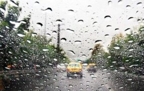 بارش ها در پایتخت