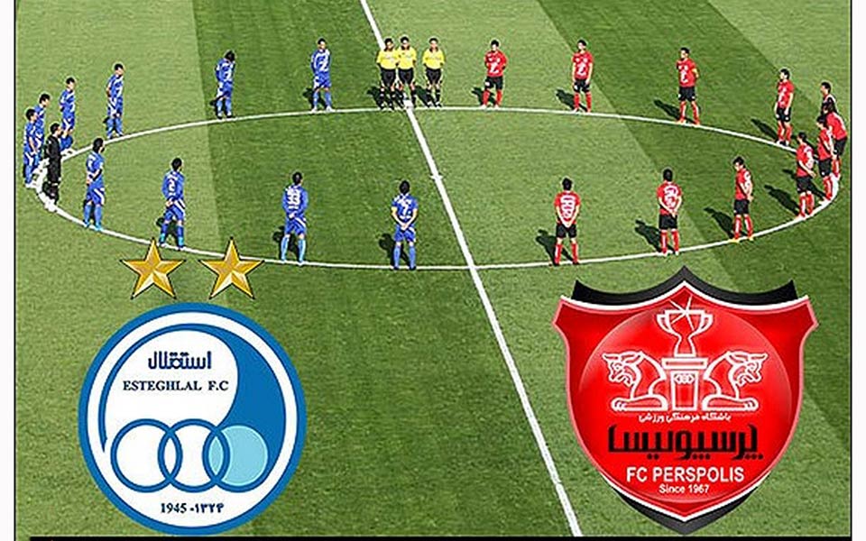 ترکیب احتمالی پرسپولیس و استقلال برای دربی