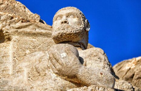 تصاویر دیدنی از مجموعه تاریخی بیستون کرمانشاه