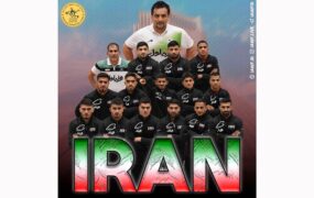 تیم‌ملی کشتی آزاد ایران نایب‌قهرمان شد