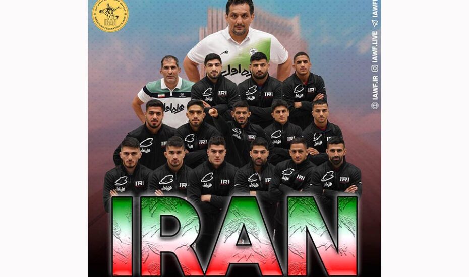 تیم‌ملی کشتی آزاد ایران نایب‌قهرمان شد