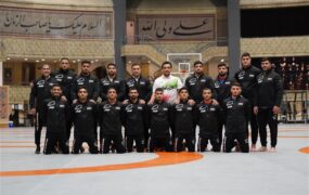 تقسیم پاداش جام جهانی کشتی بین ملی پوشان جام جهانی کشتی