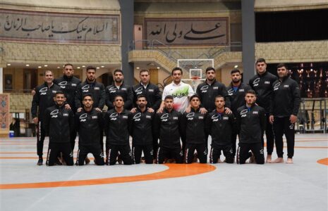 تقسیم پاداش جام جهانی کشتی بین ملی پوشان جام جهانی کشتی