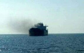 حمله پهپادی به یک نفتکش در سواحل عمان