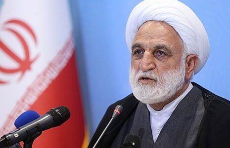 رئیس قوه قضاییه: اجرای احکام تعدادی از مفسدان و محاربان تائید شده