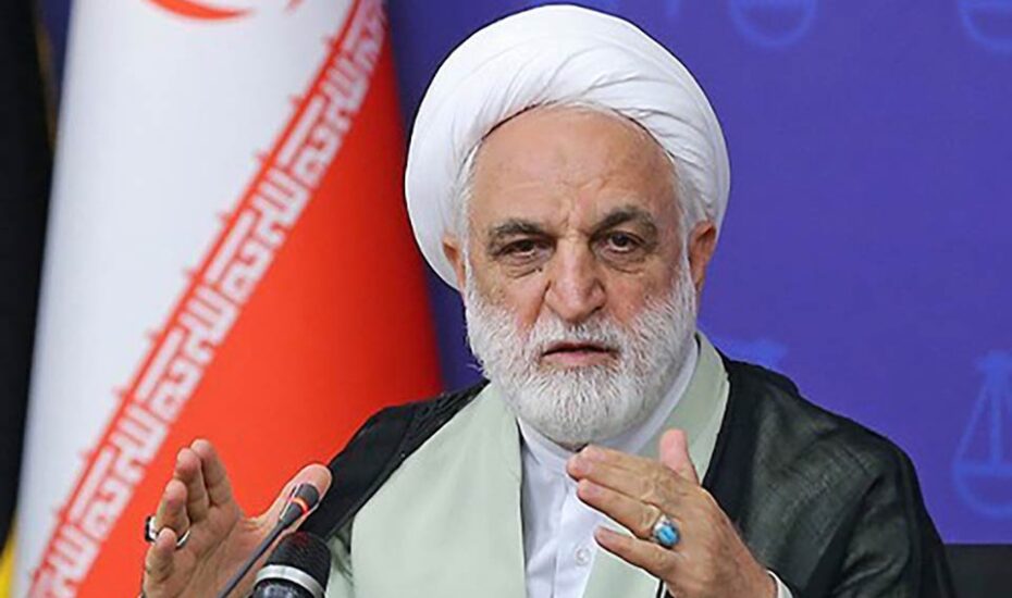 رئیس قوه قضاییه: الزامی برای استفاده متهمان زن از پوشش چادر وجود ندارد