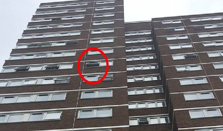 سقوط نوجوان تبریزی از طبقه هفتم ساختمان مسکونی