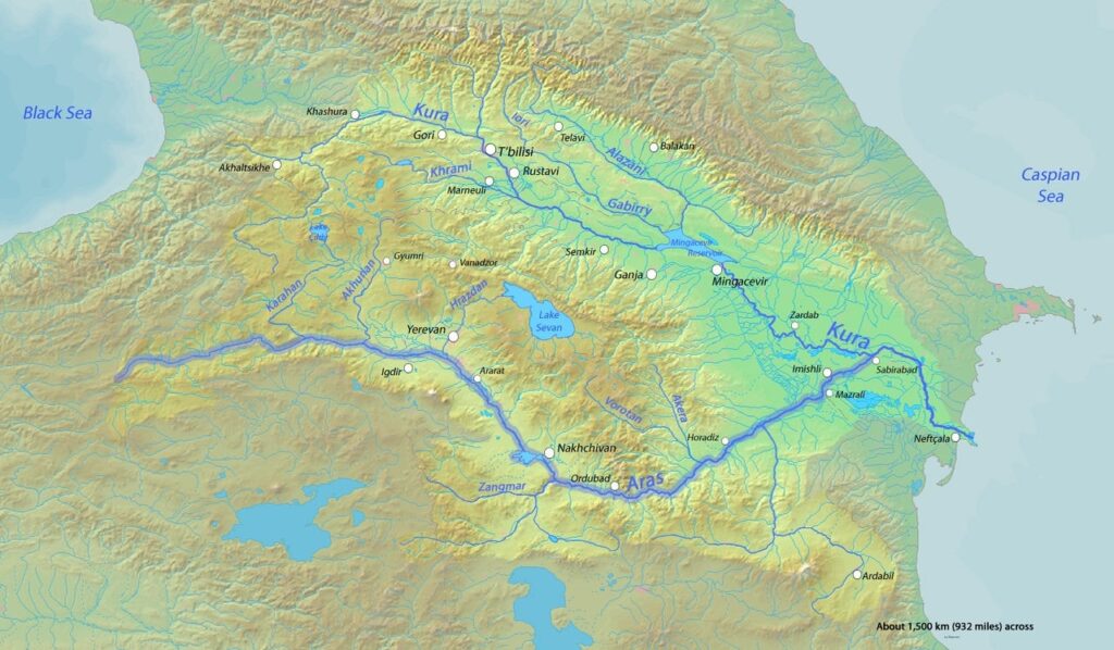 سهم ایران از رود ارس