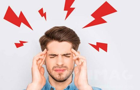 شایع‌ترین عارضه‌های سردرد و راه های درمان