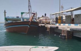 شناور حامل ۳۳۰ هزار لیتر سوخت قاچاق در خلیج فارس توقیف شد