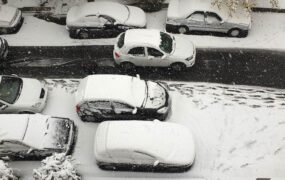 شهردار تهران بارش باران ترافیک