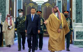 علاقه عربستان سعودی به توسعه روابط با چین
