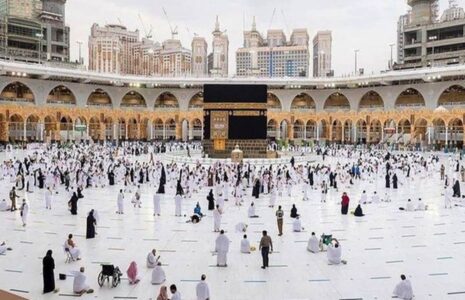 عملیات حج ۱۴۰۲ آغاز شد عملیات حج ۱۴۰۲ آغاز شد