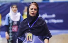 فاطمه محمدخانی سرمربی هندبال