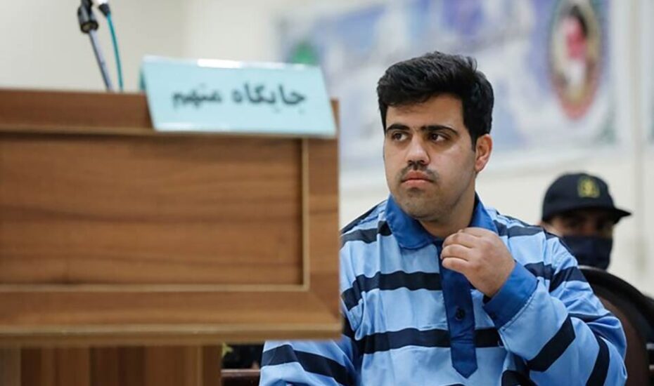 فرجام‌خواهی سهند نور محمدزاده