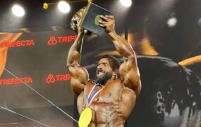 هادی چوپان، قهرمان مسابقات مستر المپیا ۲۰۲۲ شد