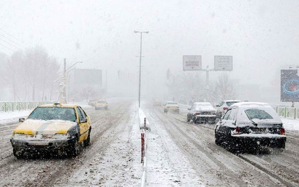 هشدار بارش‌های سیل‌آسا و کولاک در ۱۱ استان