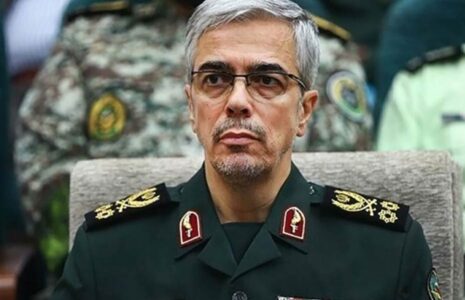هشدار قاطع رییس ستاد کل نیروهای مسلح