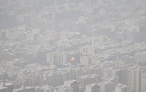 هوا در شرایط ناسالم برای گروه‌های حساس