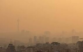 هوای تهران قرمز شد