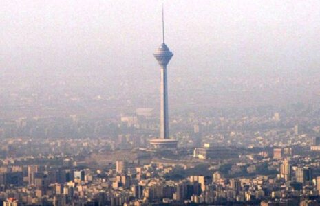 هوای تهران ناسالم برای گروه‌های حساس!