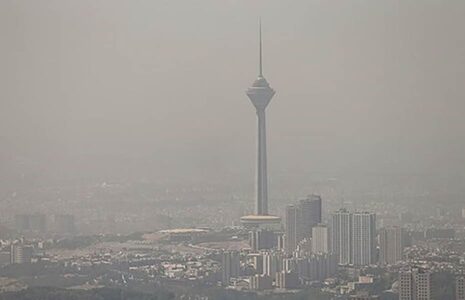 هوای تهران همچنان در وضعیت قرمز هوای تهران همچنان در وضعیت قرمز