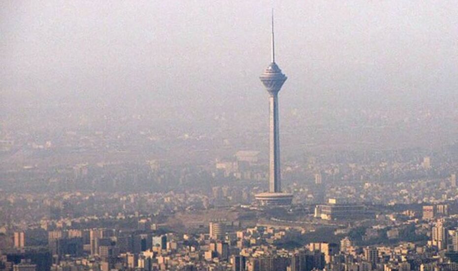 هوای تهران همچنان ناسالم برای گروه‌های حساس