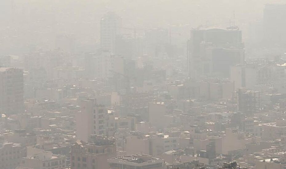 وضعیت-قرمز-شاخص-آلودگی-هوا-در-شهرهای-تهران-و-اهواز