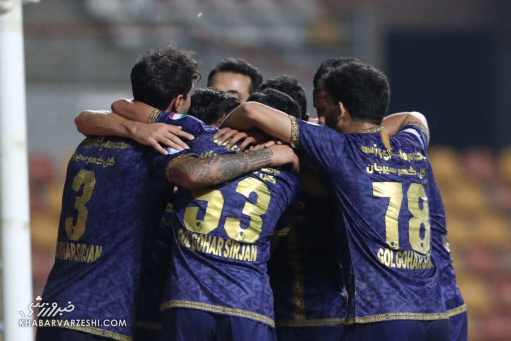 پرسپولیس و گل گهر