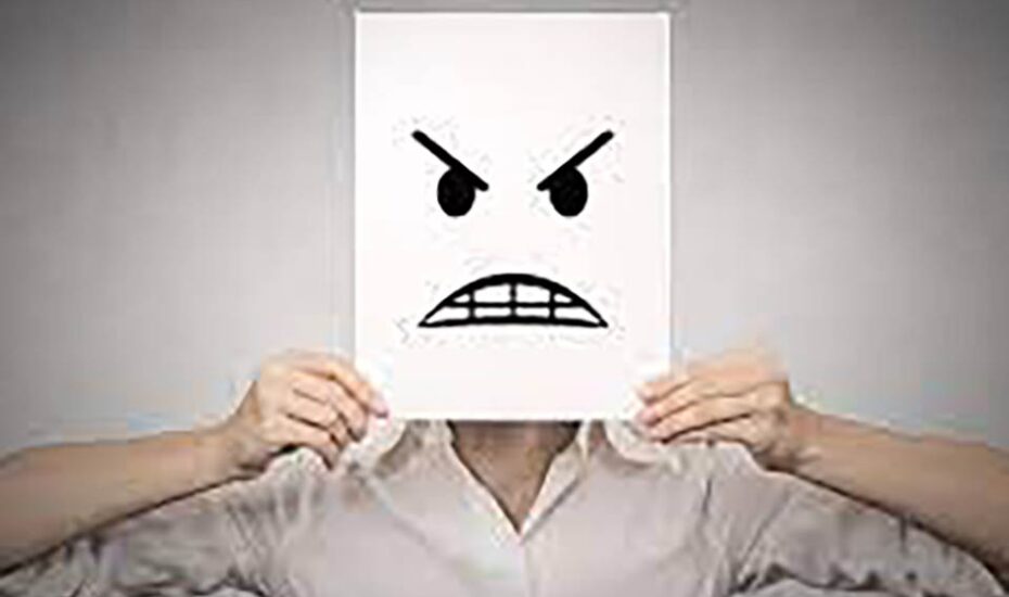 چهار قدم برای کنترل خشم