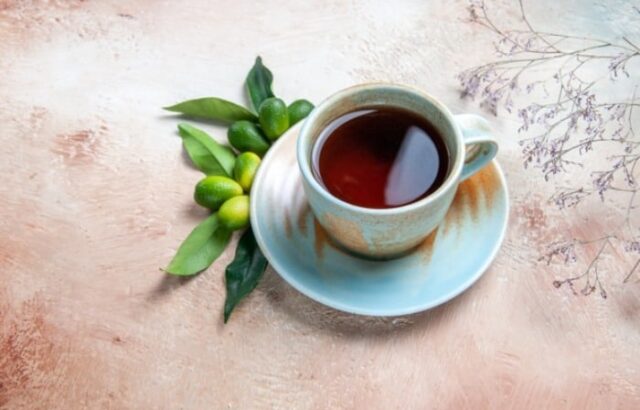 مصرف چای