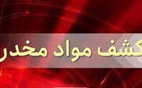 کشف بیش از 5 کیلوگرم تریاک در محموله خوراکی