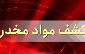 کشف بیش از 5 کیلوگرم تریاک در محموله خوراکی