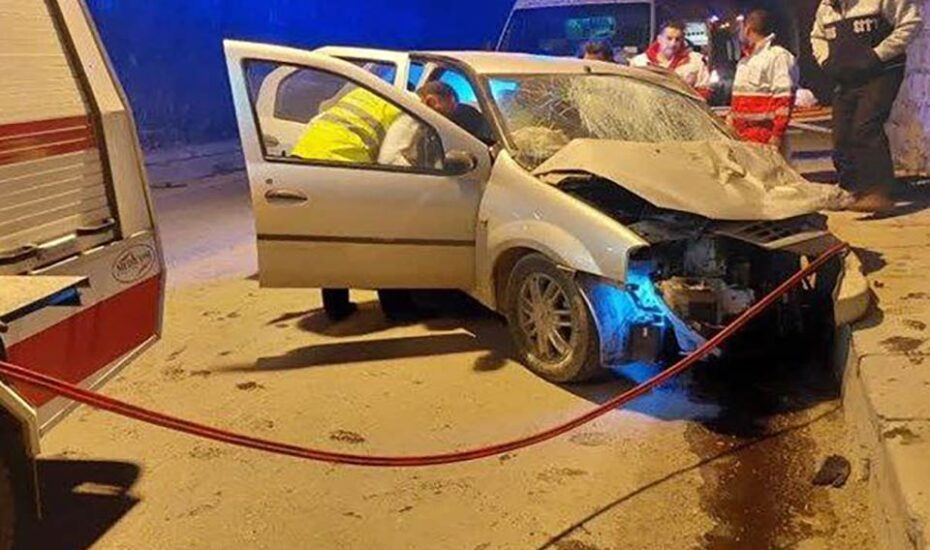 ۱۰ مصدوم و یک کشته در حادثه تونل شهداد کرمان
