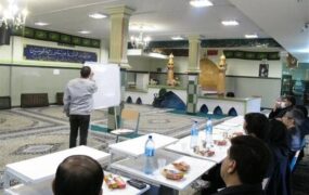 دفاع زندانی از رساله دکتری