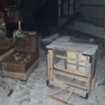 انفجار عمدی‌ گاز در یک منزل مسکونی