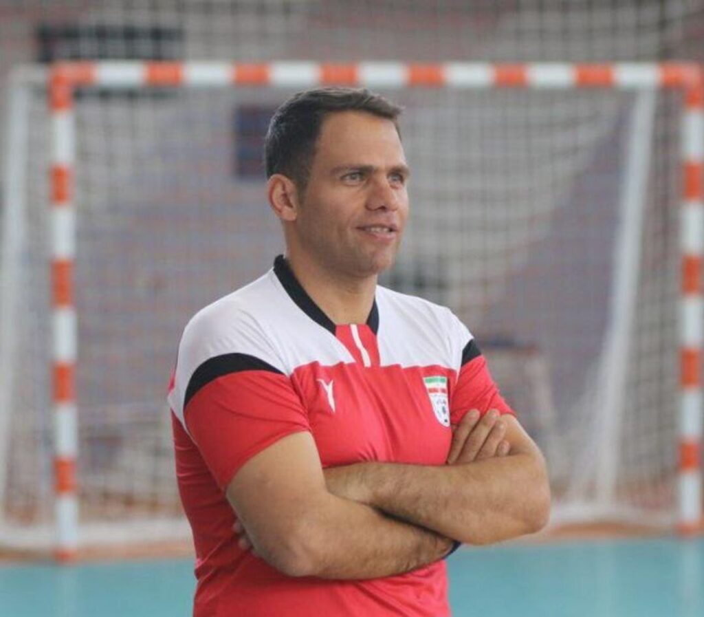 مربیان نامدار داخلی گزینه احتمالی مربی دروازه بانان تیم ملی فوتسال/ عکس کاظم صادقی