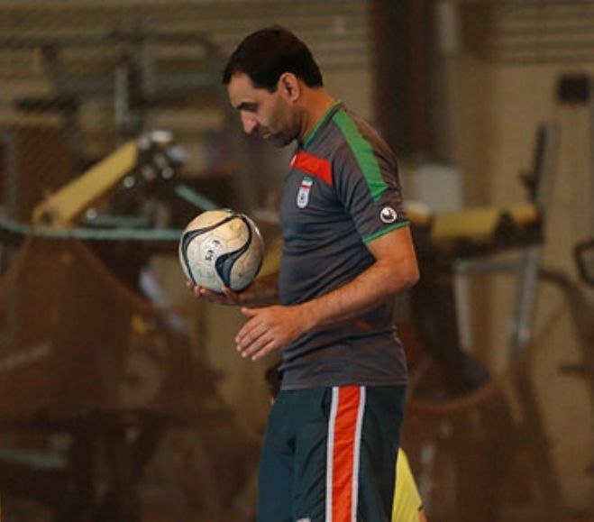 مربیان نامدار داخلی گزینه احتمالی مربی دروازه بانان تیم ملی فوتسال/ عکس امیر فراشی