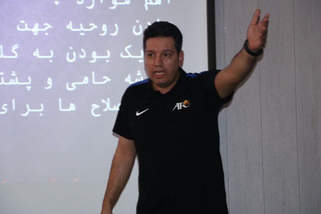 مربیان نامدار داخلی گزینه احتمالی مربی دروازه بانان تیم ملی فوتسال/ عکس علی ایمانی