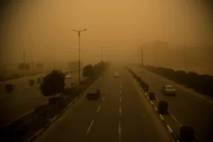 آلودگی هوا در شهر اهواز5