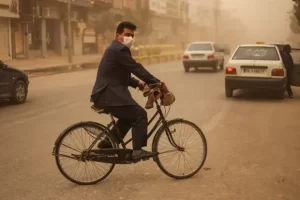 آلودگی هوا در شهر اهواز1