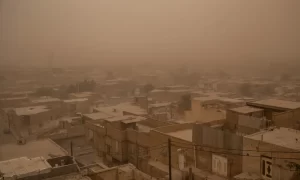 آلودگی هوا در شهر اهواز4