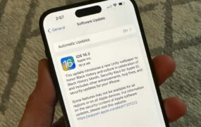 آپدیت iOS 16.3