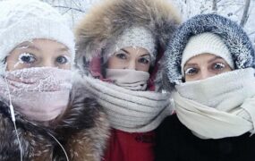 The city of Yakutsk in eastern Siberia سردترین شهر