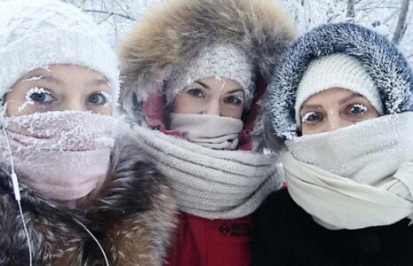 The city of Yakutsk in eastern Siberia سردترین شهر