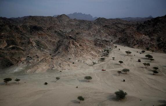 مسابقات اتومبیلرانی رالی داکار در عربستان سعودی