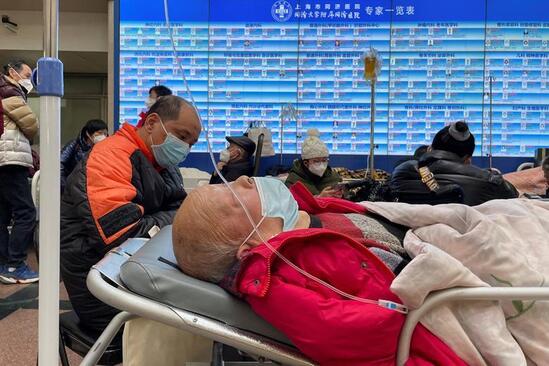 فوران کرونا در چین